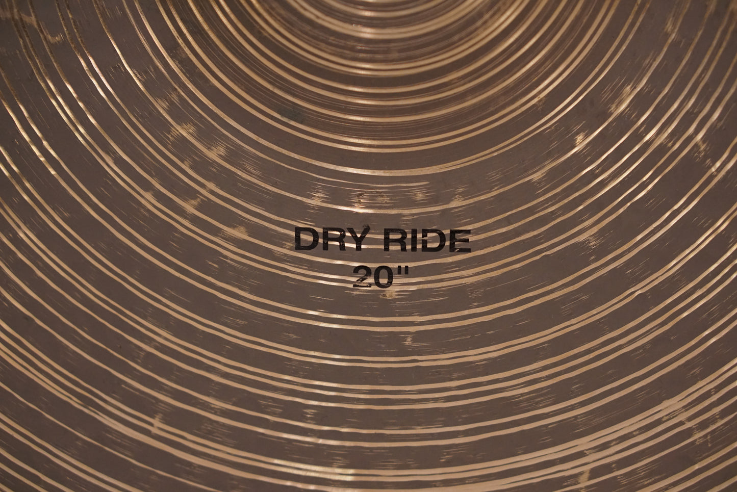 Paiste 20" Masters Dry Ride Cymbal - 2026g