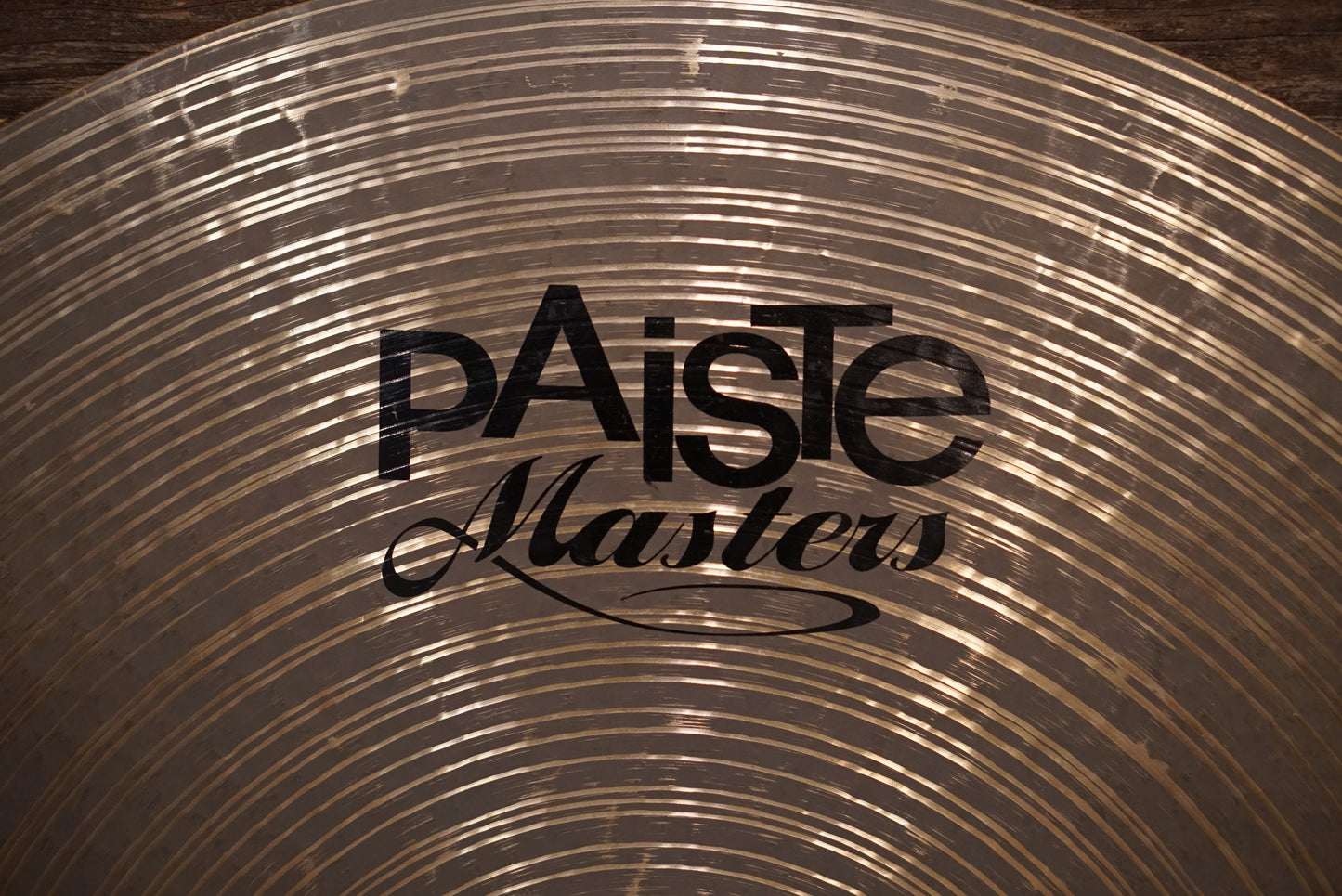 Paiste 20" Masters Dry Ride Cymbal - 2026g