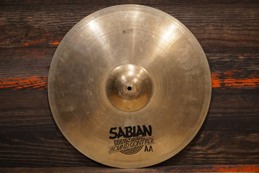 Sabian 20" AA Sound Control Ride Cymbal - 2178g