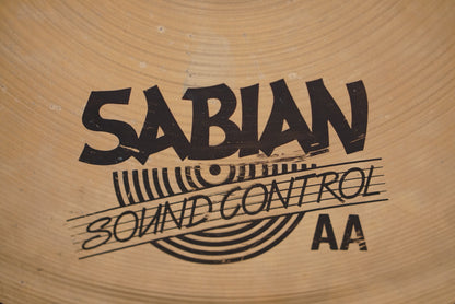 Sabian 20" AA Sound Control Ride Cymbal - 2178g