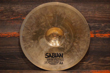 Sabian 20" AA Sound Control Ride Cymbal - 2178g