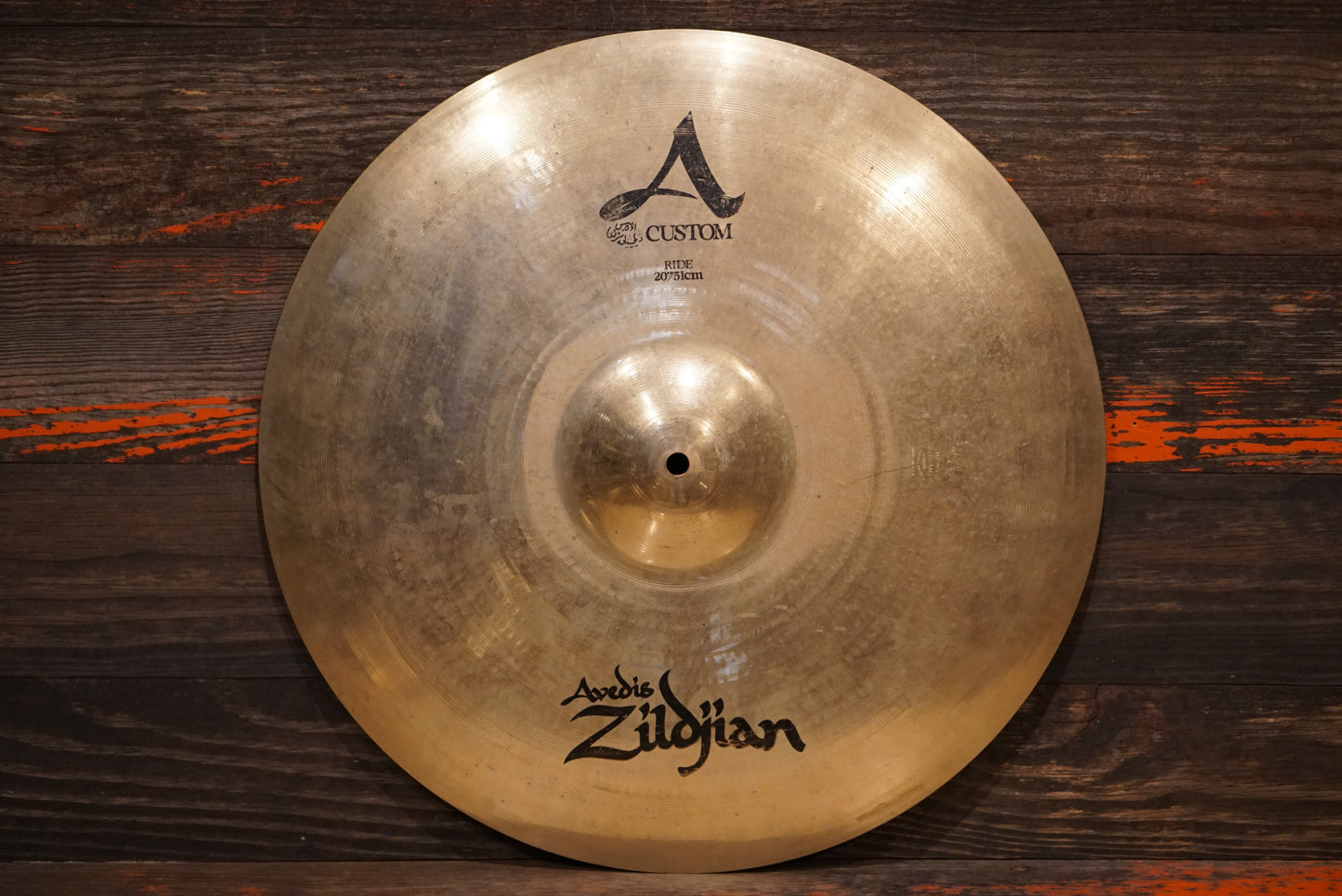 Zildjian 20" A. Custom Ride Cymbal - 2324g