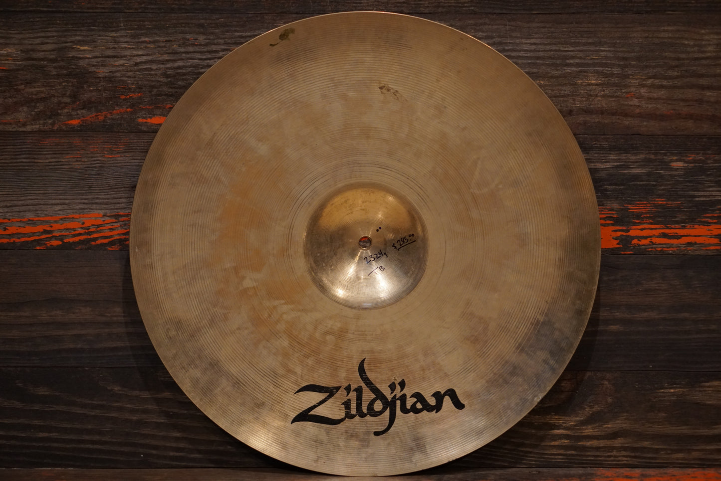 Zildjian 20" A. Custom Ride Cymbal - 2324g