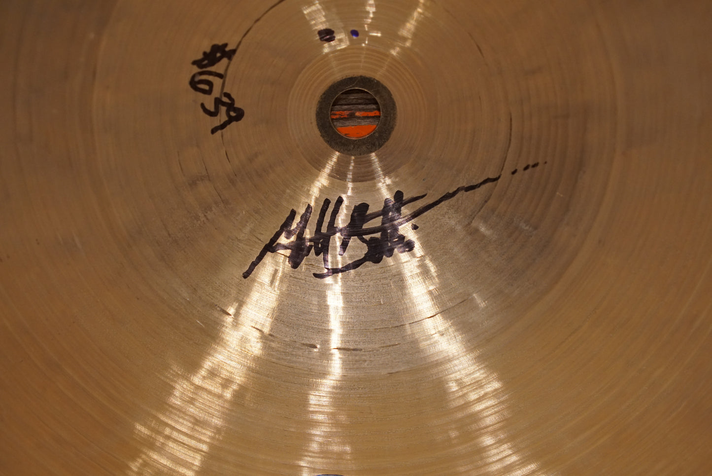 Matt Bettis 22.5" Ride Cymbal - 2474g