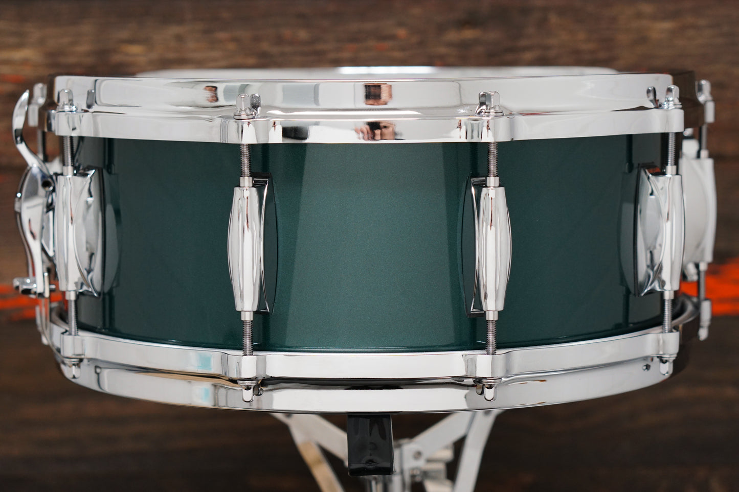 Gretsch 5.5x14" USA Custom Snare Drum - Cadillac Green Lacquer