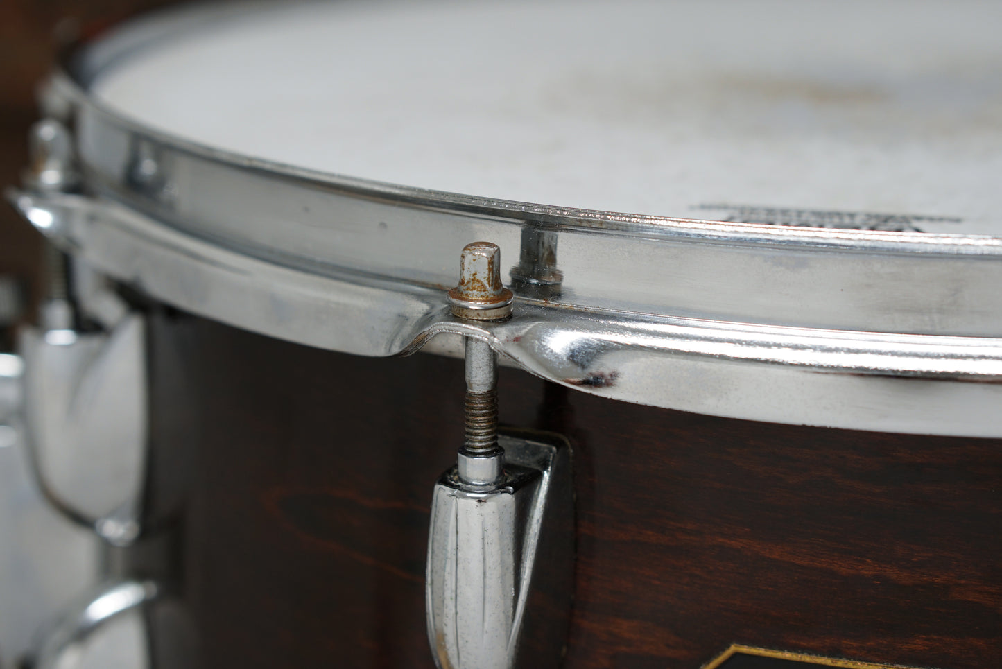 Gretsch 6.5x14" Snare Drum - 1980 Walnut Gloss Lacquer