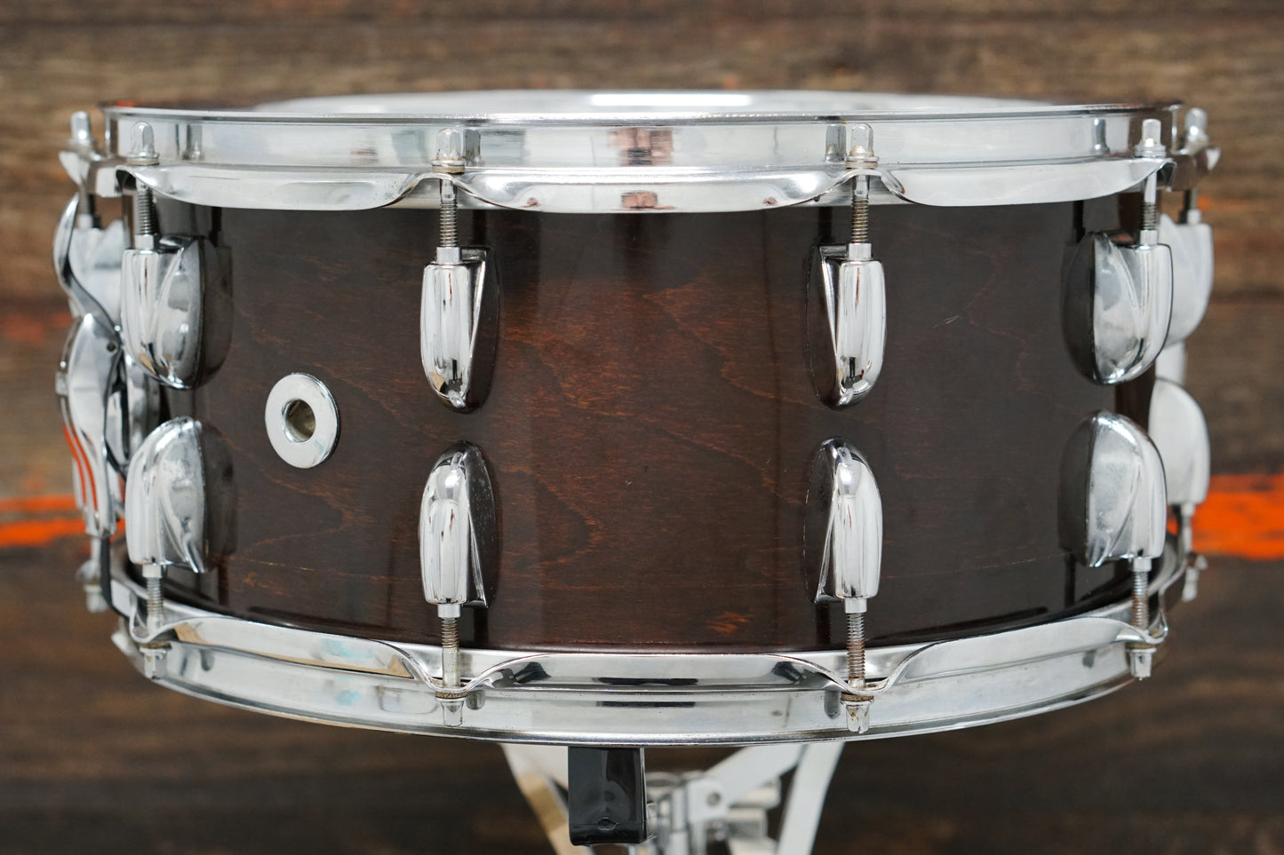 Gretsch 6.5x14" Snare Drum - 1980 Walnut Gloss Lacquer