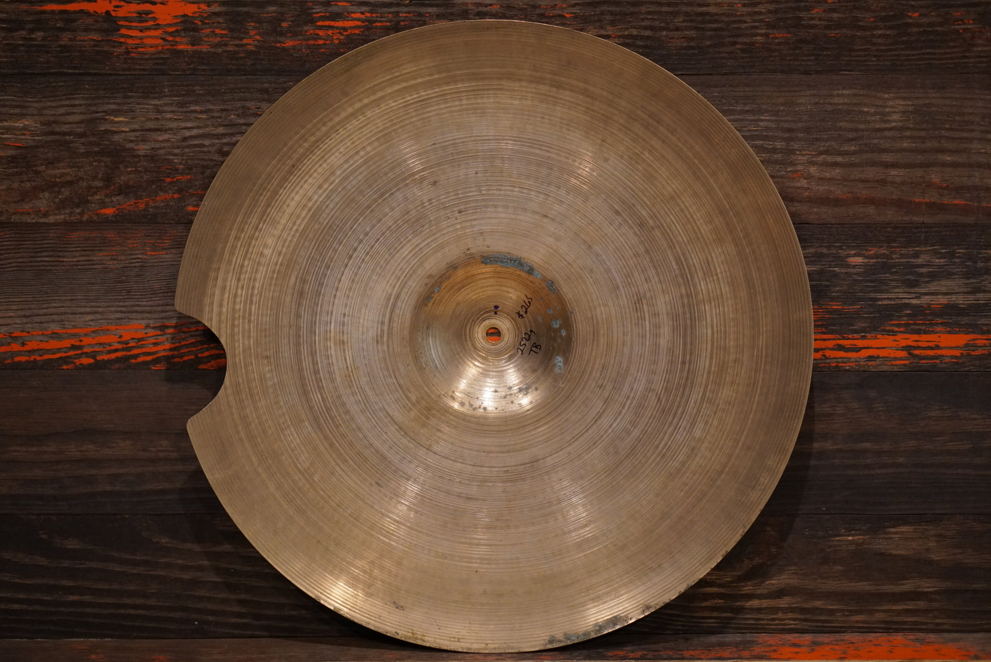 Zildjian 22" Avedis 1960s Ride Cymbal - 2572g