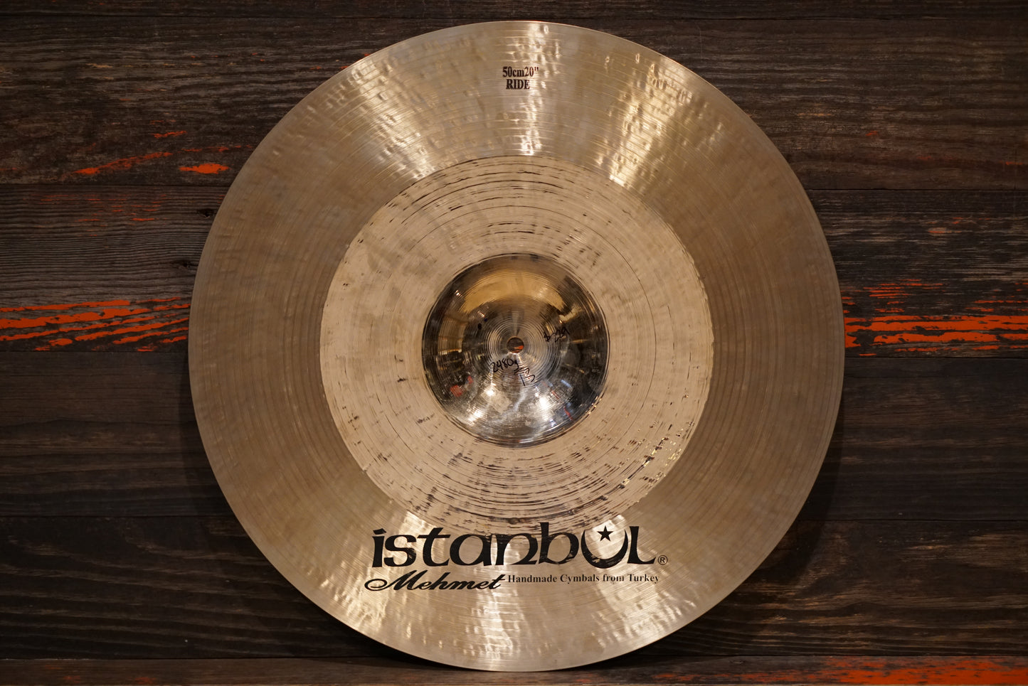 Istanbul Mehmet 20" Session Ride Cymbal - 2480g