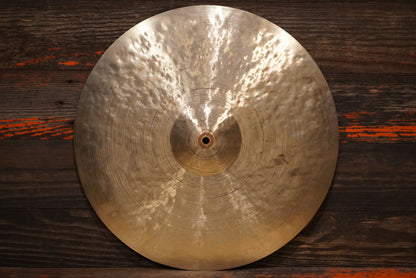 Byrne 20" Vintage Series Ride Cymbal - 1904g