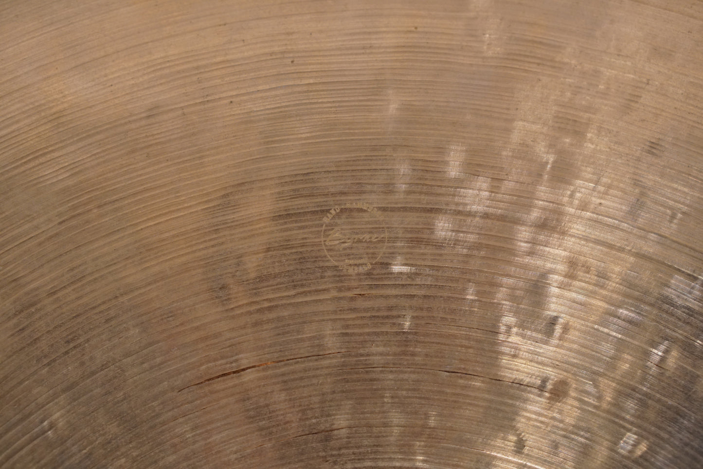 Byrne 20" Vintage Series Ride Cymbal - 1904g