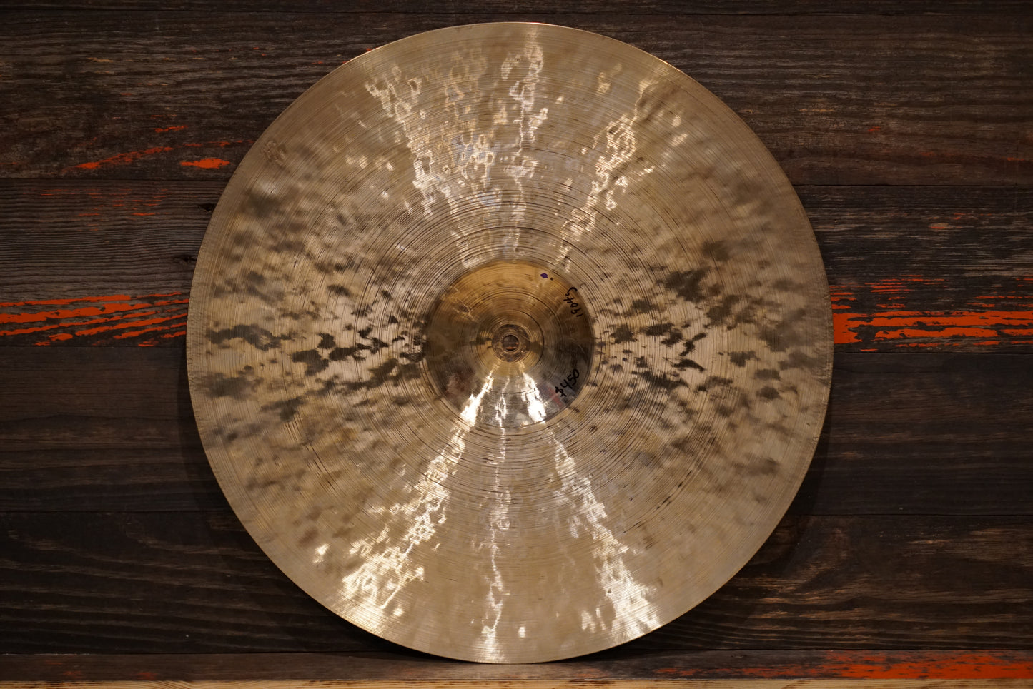 Byrne 20" Vintage Series Ride Cymbal - 1904g