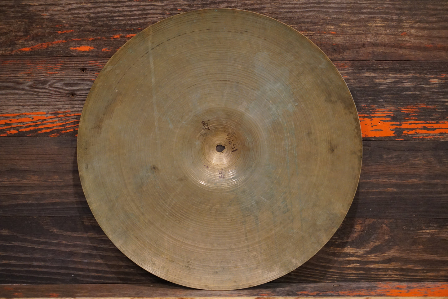 Zildjian 18" Avedis 1950s Crash/Ride Cymbal - 1594g