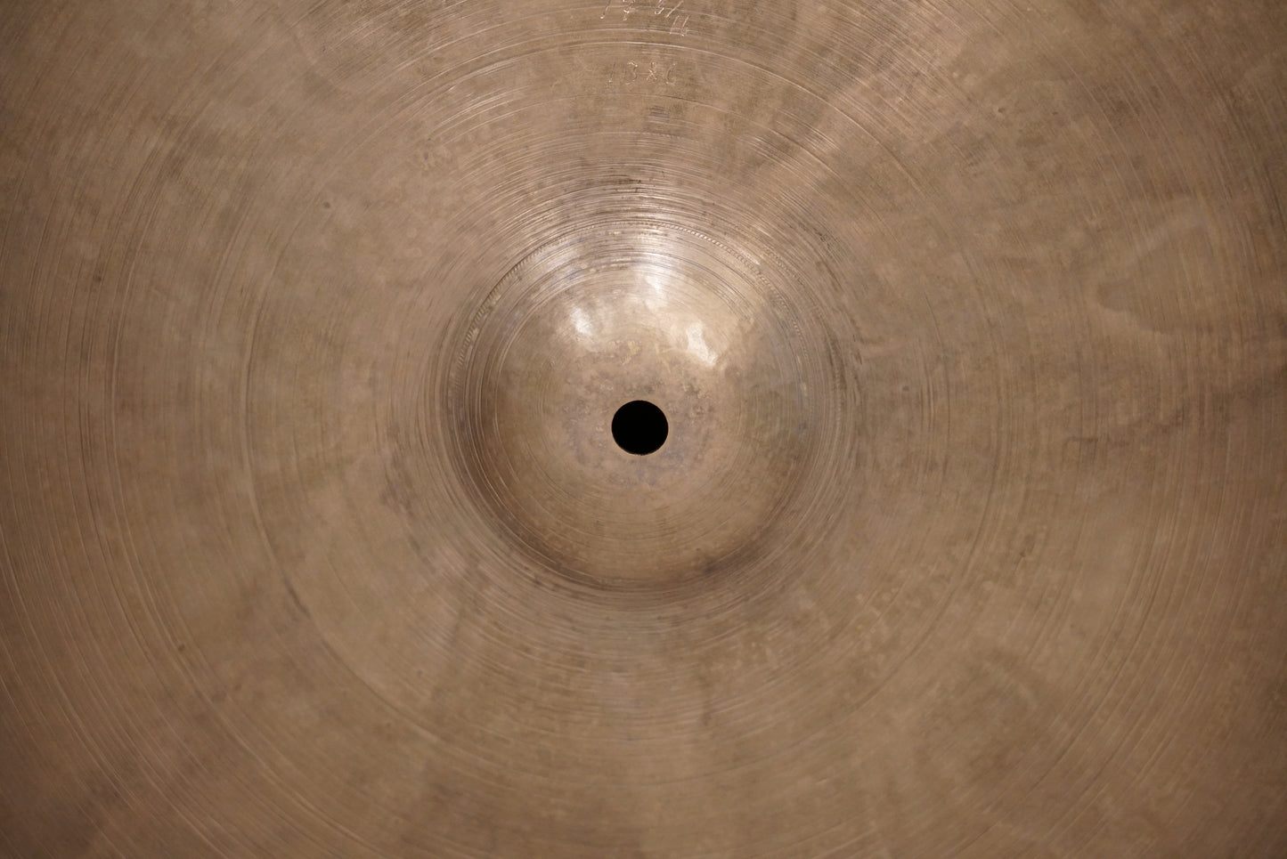 Quiqeg 17 5/16" Dirty Boppa Crash/Ride Cymbal - 1386g