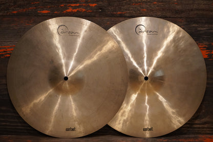 Dream 15" Contact Series Hi-Hat Cymbals - 1134/1238g