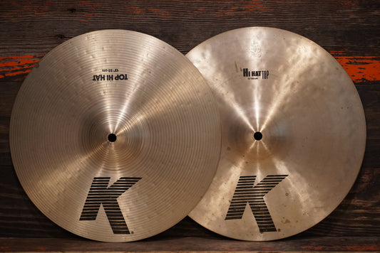 Zildjian 13" K. Hi-Hat Top Cymbals - 824/884g