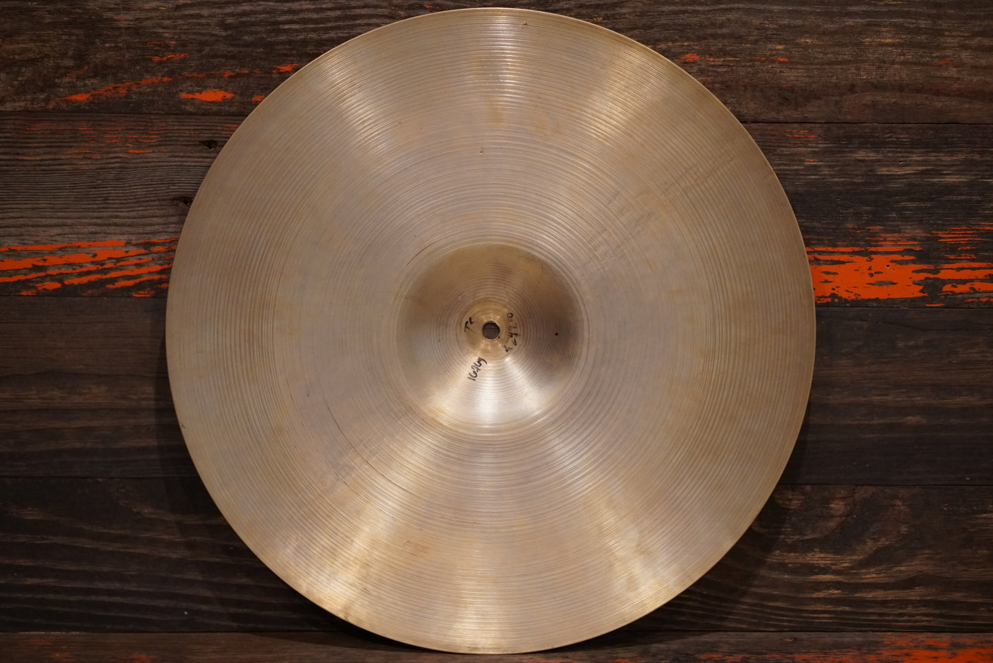 Zildjian 18" Avedis 1960s Crash/Ride Cymbal - 1676g