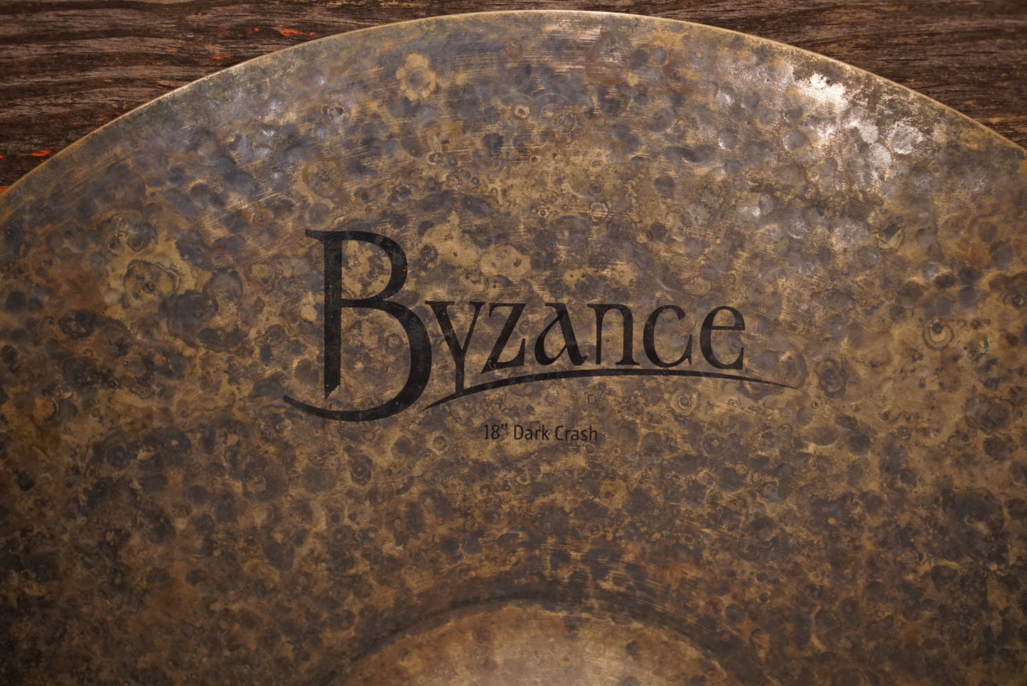 Meinl 18" Byzance Dark Crash Cymbal - 1230g