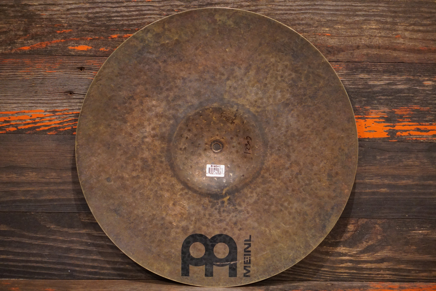 Meinl 18" Byzance Dark Crash Cymbal - 1230g