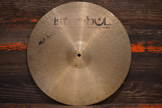 Istanbul Agop 19" Mel Lewis Crash/Ride Cymbal - 1802g