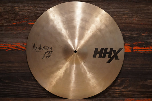 Sabian 20" HHX Manhattan Jazz Ride Cymbal - 1810g