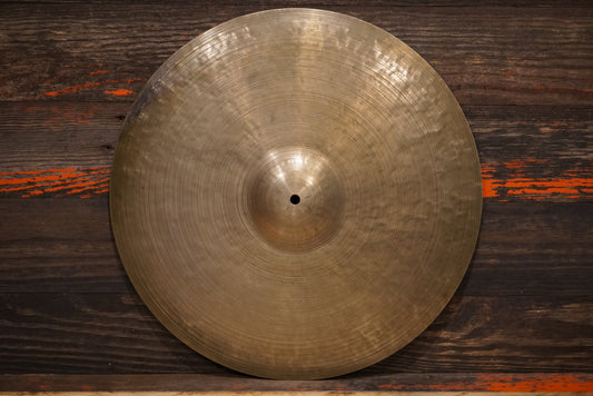 Zildjian 20" K. Istanbul 1960s "New Stamp" Ride Cymbal - 2084g