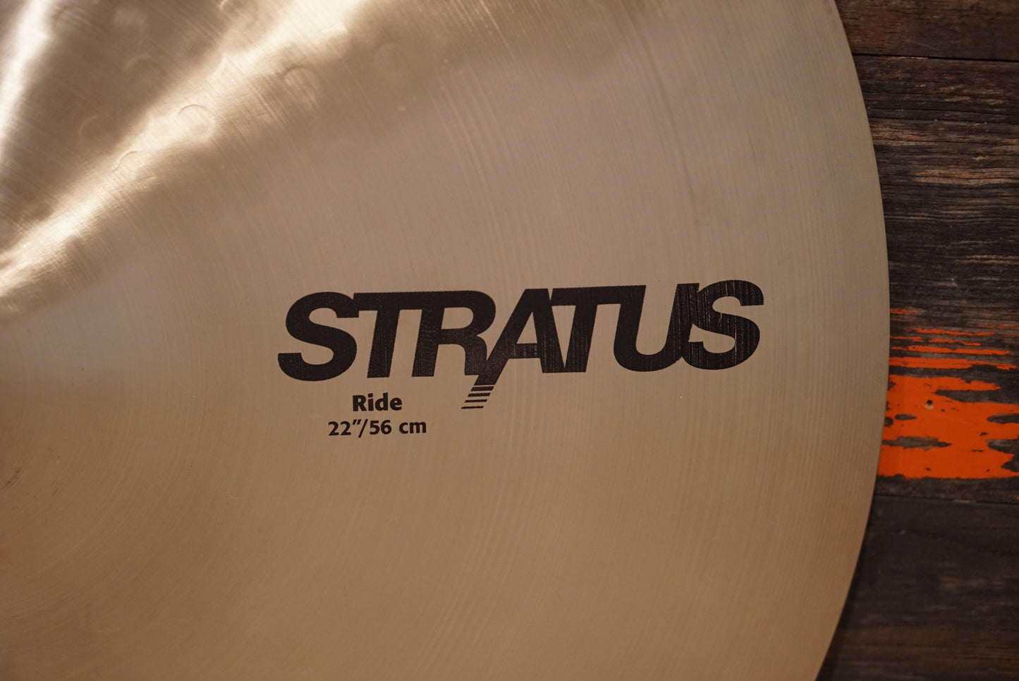 Sabian 22" Stratus Ride Cymbal - 2326g