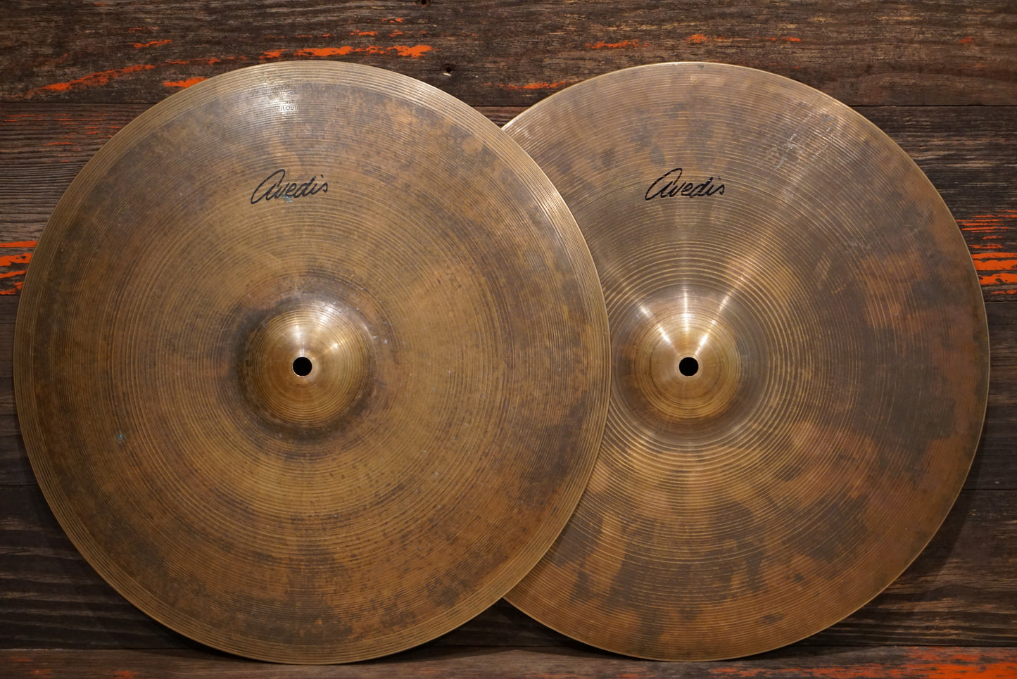 Zildjian 16" A. Avedis Hi Hat Cymbals - 1234/1626g