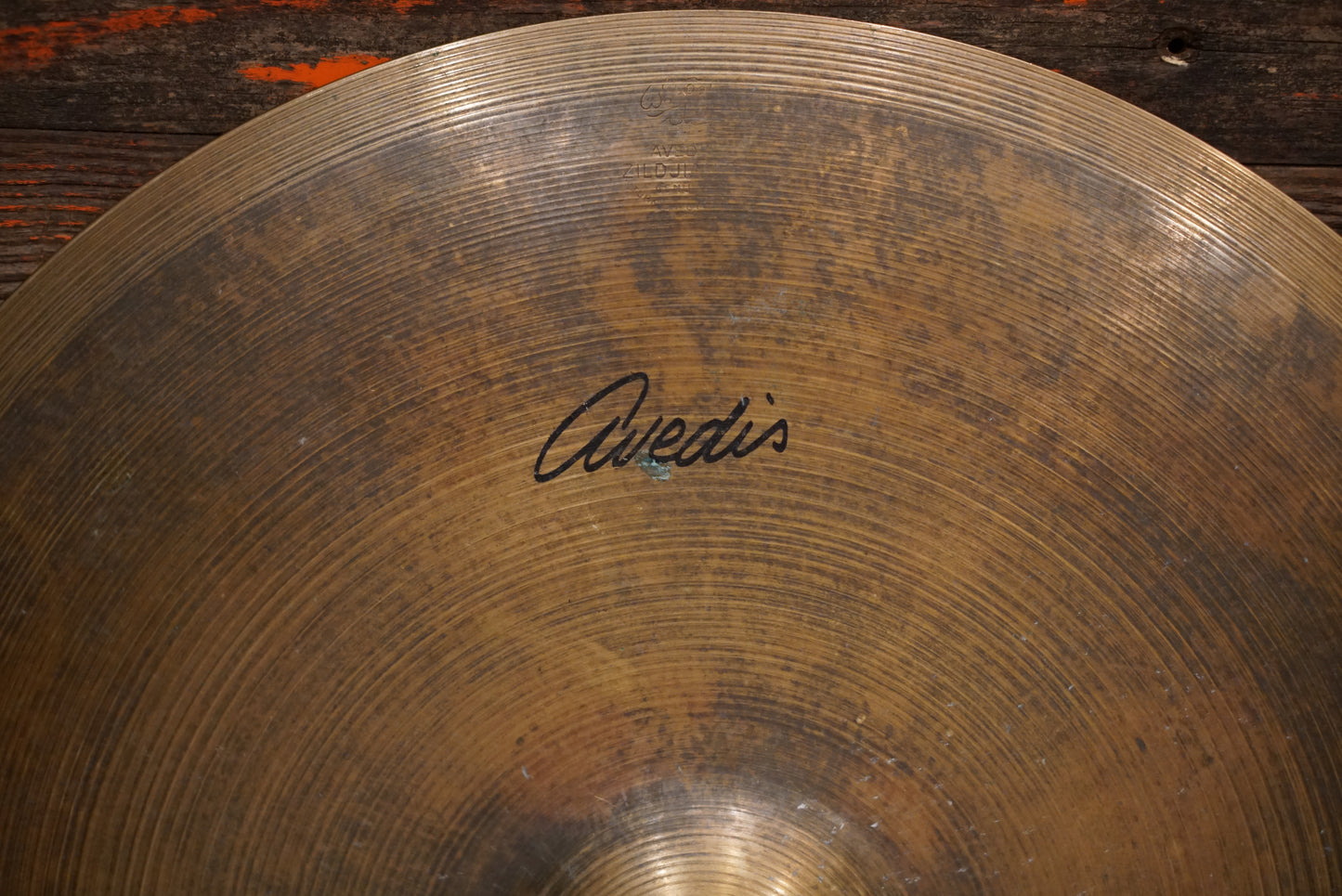 Zildjian 16" A. Avedis Hi Hat Cymbals - 1234/1626g