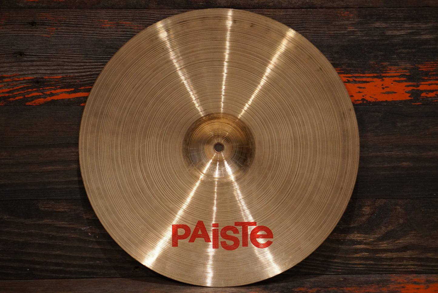 Paiste 15" 2002 Series 1980s Crash Cymbal - 906g