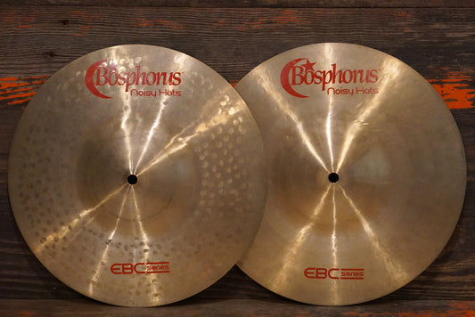 Bosphorus 13" EBC Series Noisy Hats - 754/1228g