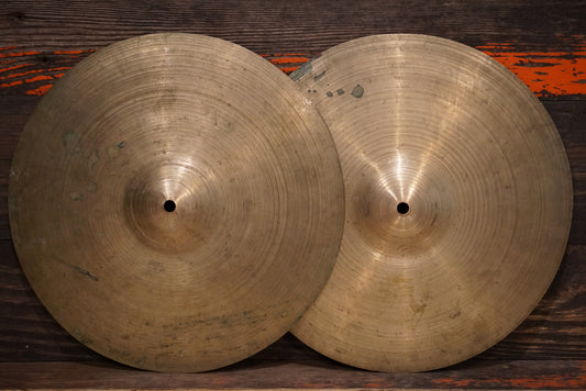 Zildjian 12" K. Istanbul 1940s Hi-Hat Cymbals - 426/436g