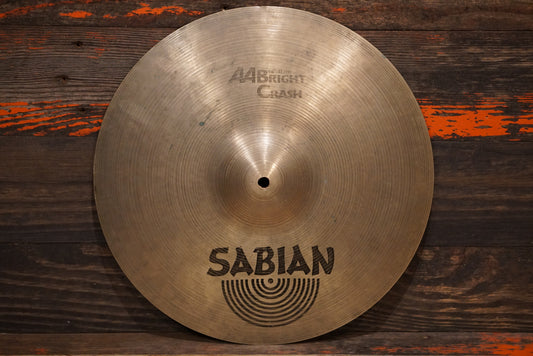 Sabian 16" AA Bright Crash Cymbal - 1106g