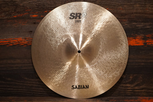 Sabian 18" SR2 Thin Crash Cymbal - 1208g