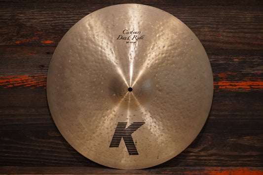 Zildjian 20" K. Custom Dark Ride Cymbal - 2122g