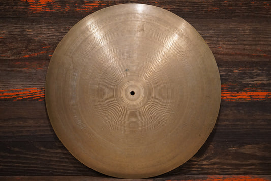 Zidljian 22" Avedis 1980s Flat Ride Cymbal - 3552g