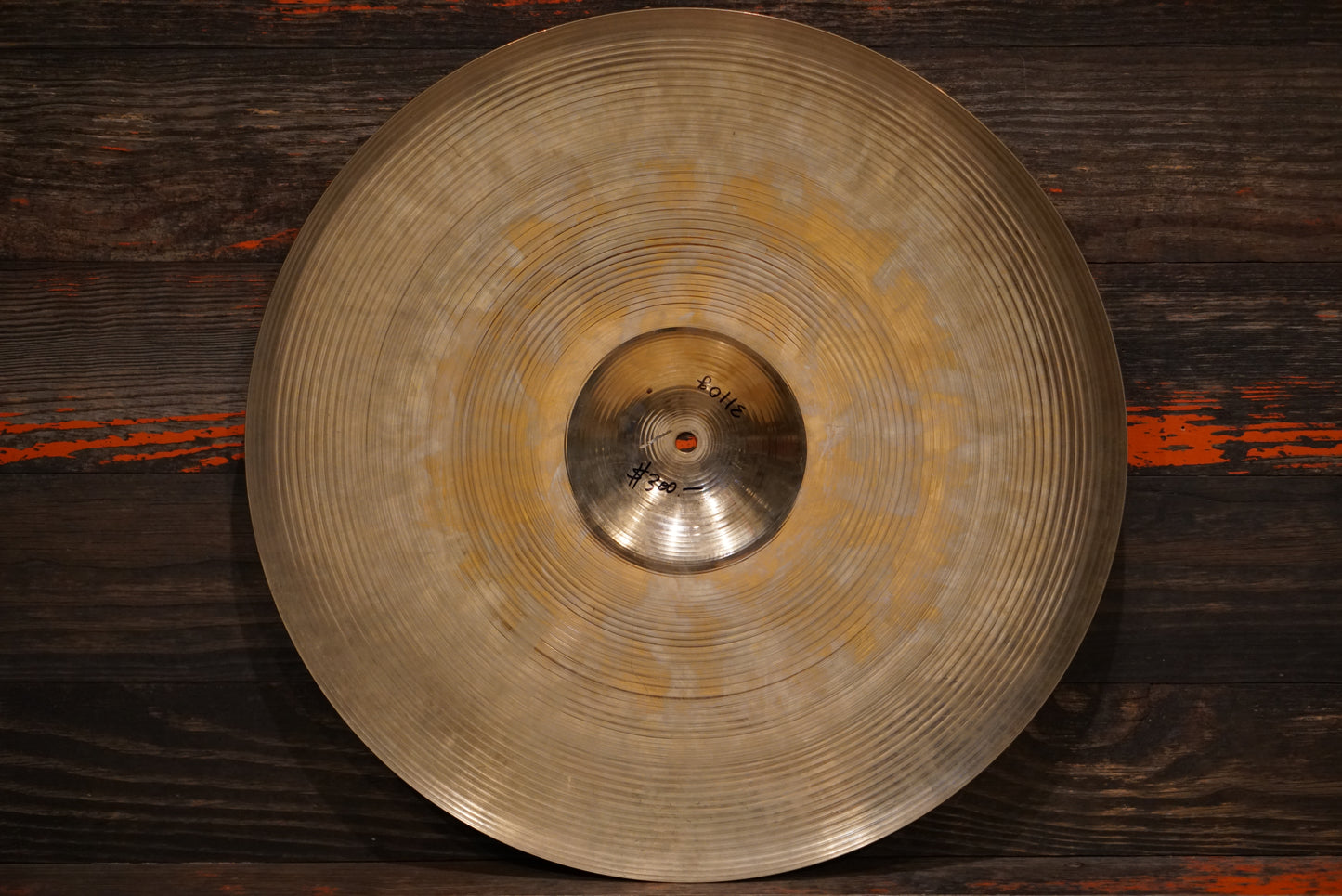 Zildjian 21" A. Constantinople Ride Cymbal - 3110g