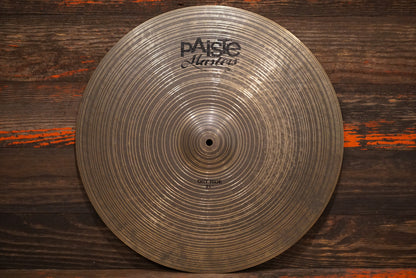 Paiste 21" Masters Dry Ride Cymbal - 2292g