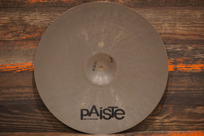 Paiste 21" Masters Dry Ride Cymbal - 2292g