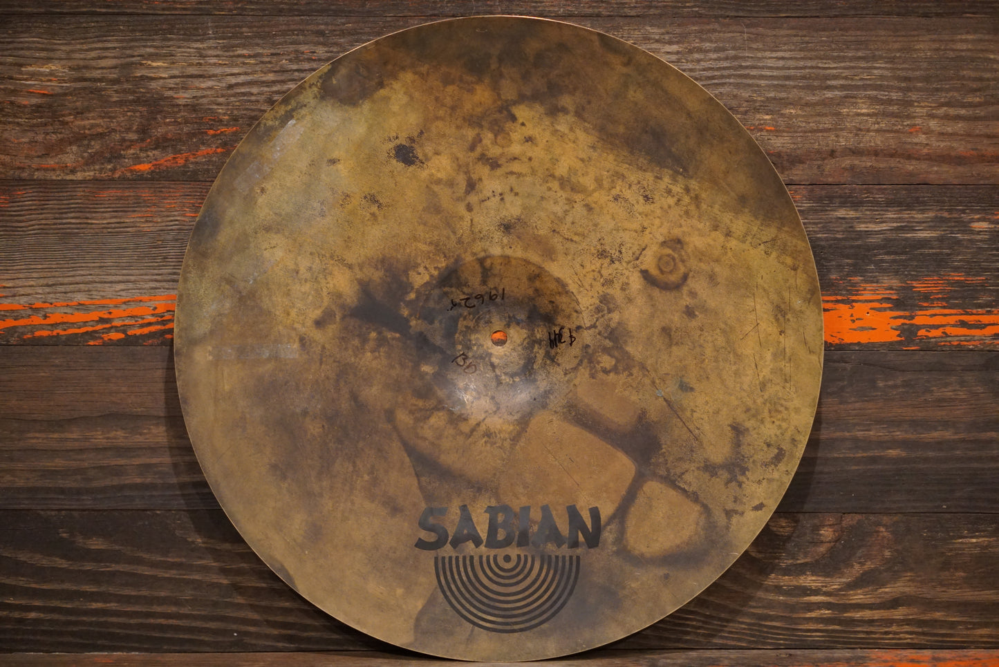 Sabian 20" AA Raw Ride Cymbal - 1962g