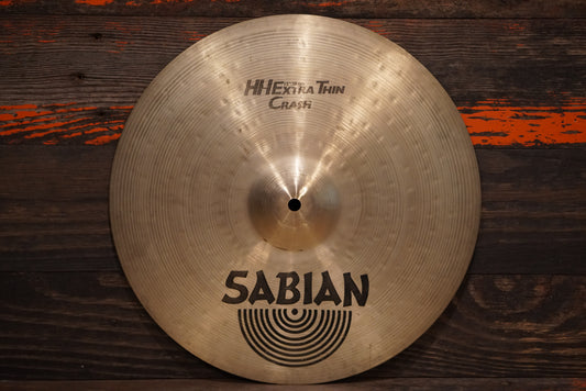 Sabian 15" HH Extra Thin Crash Cymbal - 898g