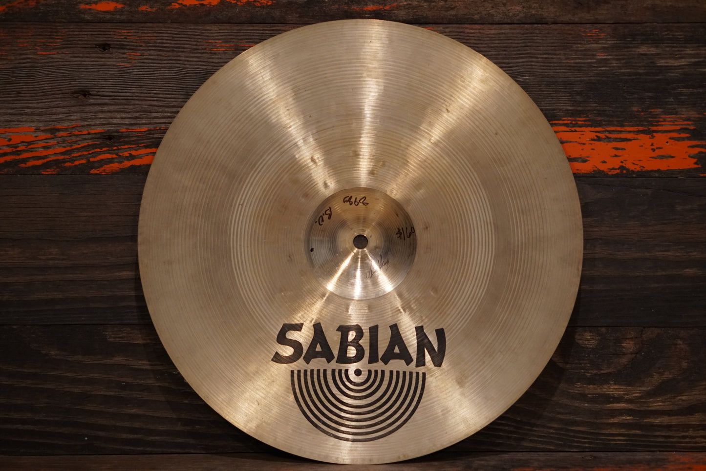 Sabian 15" HH Extra Thin Crash Cymbal - 898g