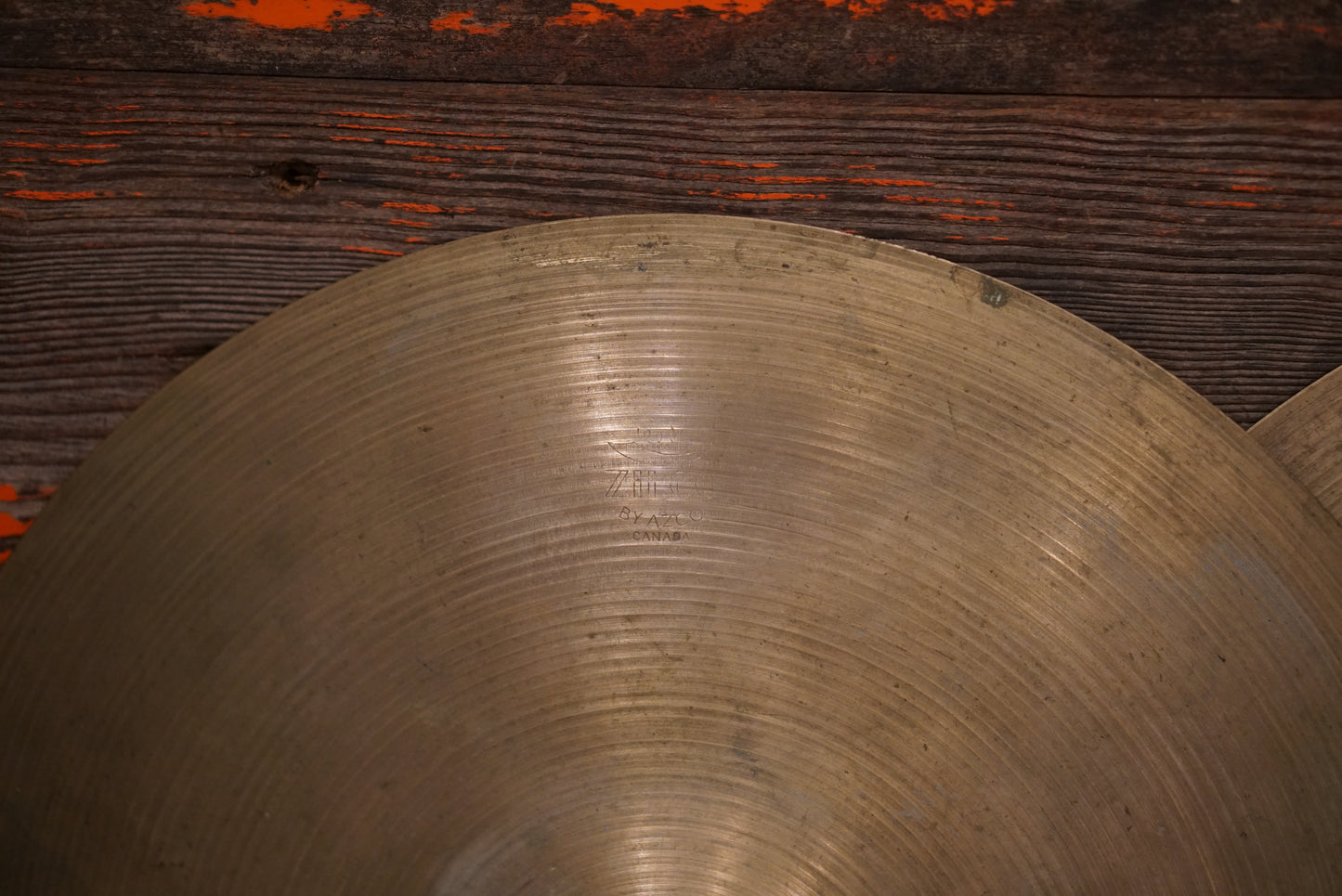 Zilco 14" Azco 1970s Hi-Hat Cymbals - 727/1034g