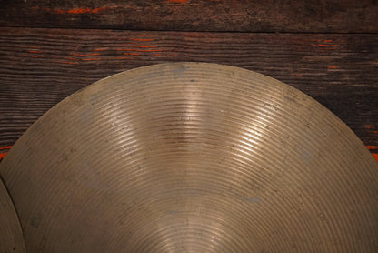 Zilco 14" Azco 1970s Hi-Hat Cymbals - 727/1034g