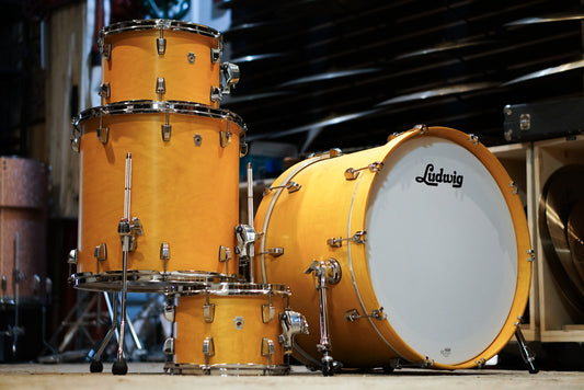 Ludwig 10/12/14/20" Neusonic "Mod 2" Drum Set - Golden Slumbers