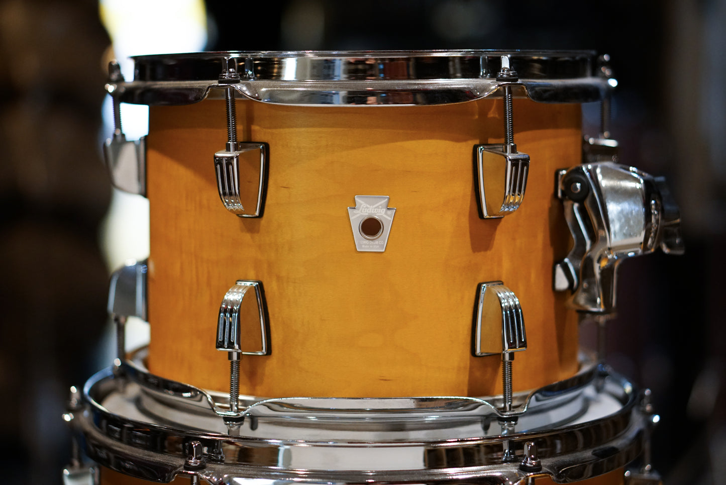 Ludwig 10/12/14/20" Neusonic "Mod 2" Drum Set - Golden Slumbers