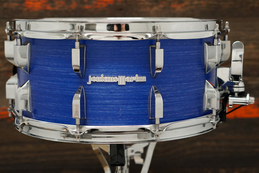 Jenkins-Martin 6.5x14" Wound Fiberglass Snare Drum - Blue Bleen