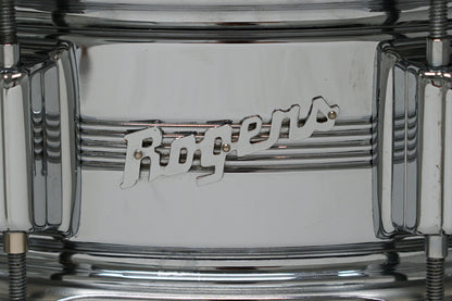 Rogers 5x14" Dynasonic Snare Drum - 1960s COB - SN 21155