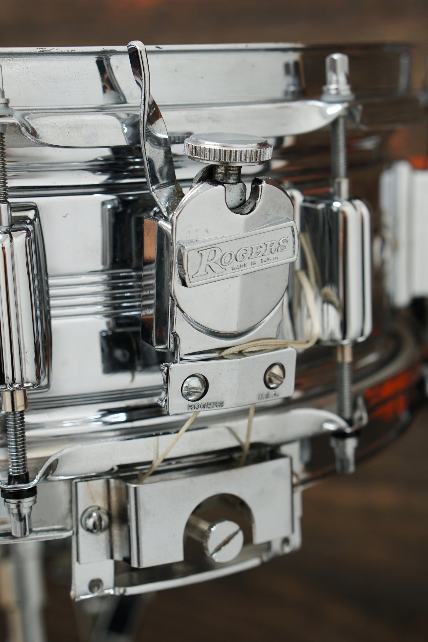 Rogers 5x14" Dynasonic Snare Drum - 1960s COB - SN 21155