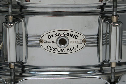 Rogers 5x14" Dynasonic Snare Drum - 1960s COB - SN 21155